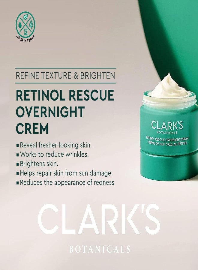 كلاركس بوتنيكالز كريم كلاركس بوتانيكالز ريتينول ريسكيو الليلي 30 مل، تركيبة حاصلة على براءة اختراع من الريتينول بتقنية الإطلاق التدريجي + فيتامين سي، حمض الهيالورونيك، دقيق الشوفان الغروي، يعمل على شد البشرة وتفتيحها وترطيبها وتهدئتها بشكل ملحوظ. - Image 4